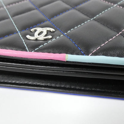 Chanel Chain Shoulder Bag Black — view 4
