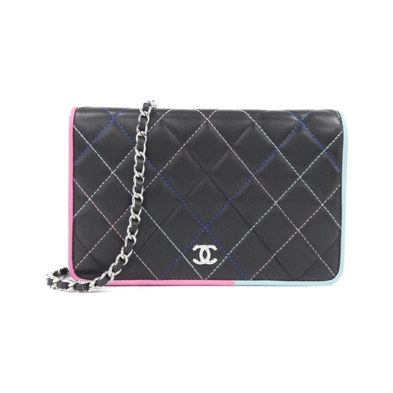 Chanel Chain Shoulder Bag Black