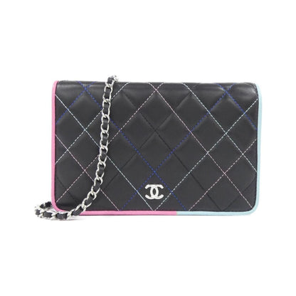 Chanel Chain Shoulder Bag Black