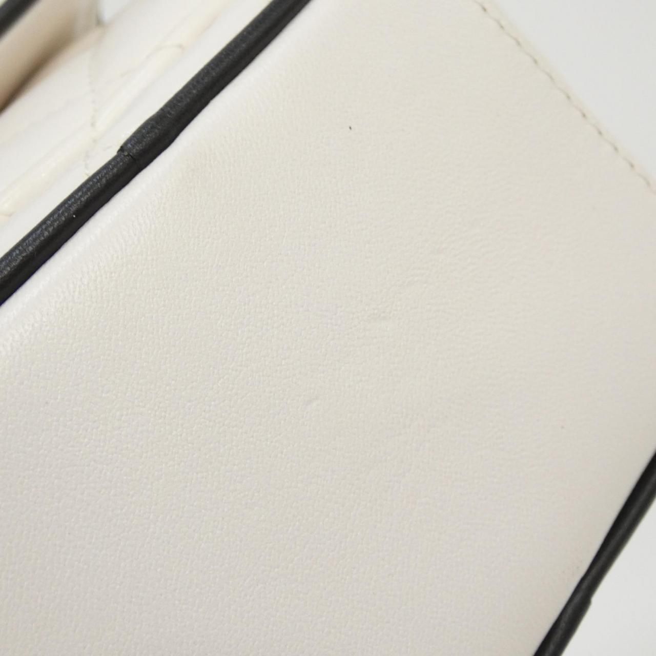 Chanel Backpack Sac White — view 3