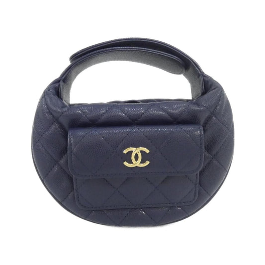 Chanel Bag Handbag Navy