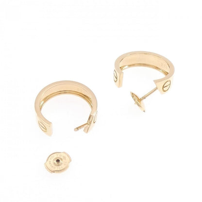 Cartier Love Earrings Gold — view 3