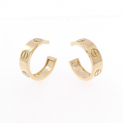 Cartier Love Earrings Gold
