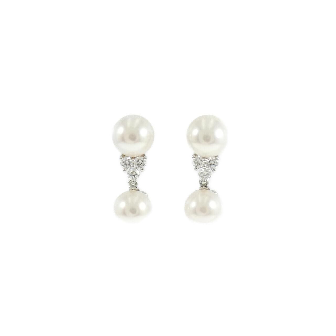 Tiffany & Co Akoya Pearl Earrings