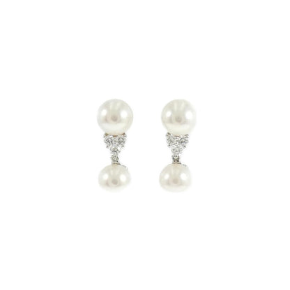 Tiffany & Co Akoya Pearl Earrings