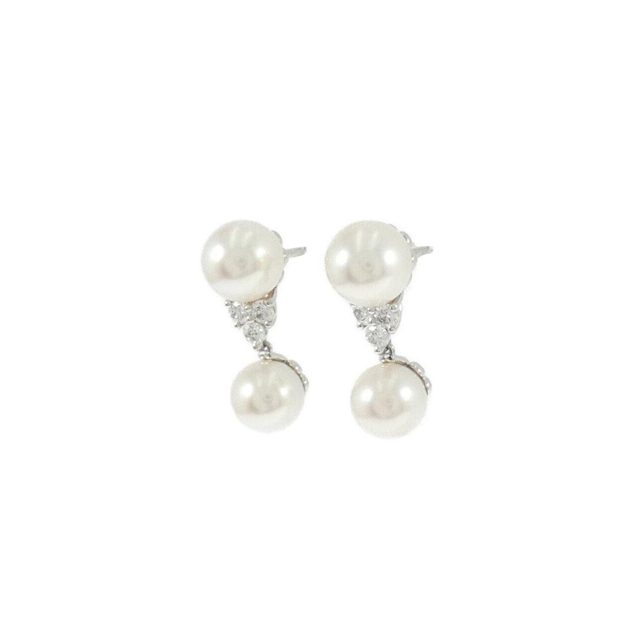 Tiffany & Co Akoya Pearl Earrings — view 2