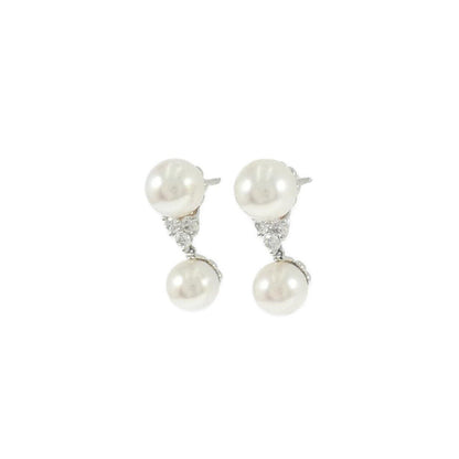 Tiffany & Co Akoya Pearl Earrings — view 2