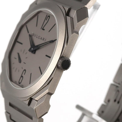 Bvlgari Octofinissimo TI Automatic Winding Watch — view 4