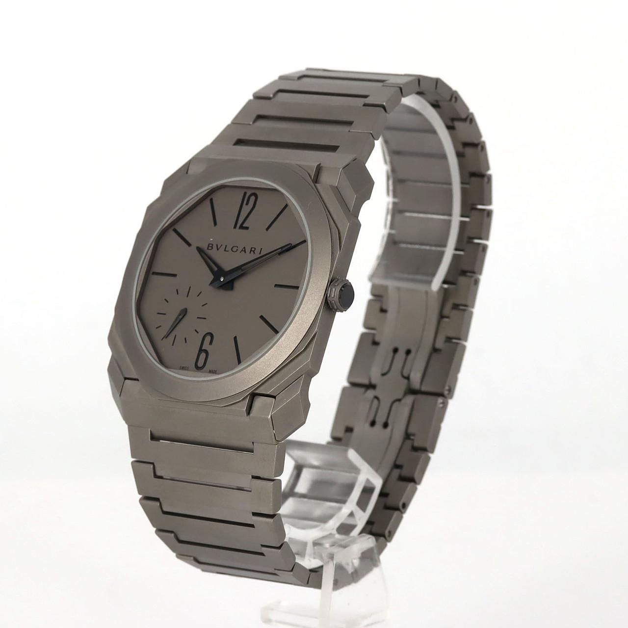 Bvlgari Octofinissimo TI Automatic Winding Watch — view 2