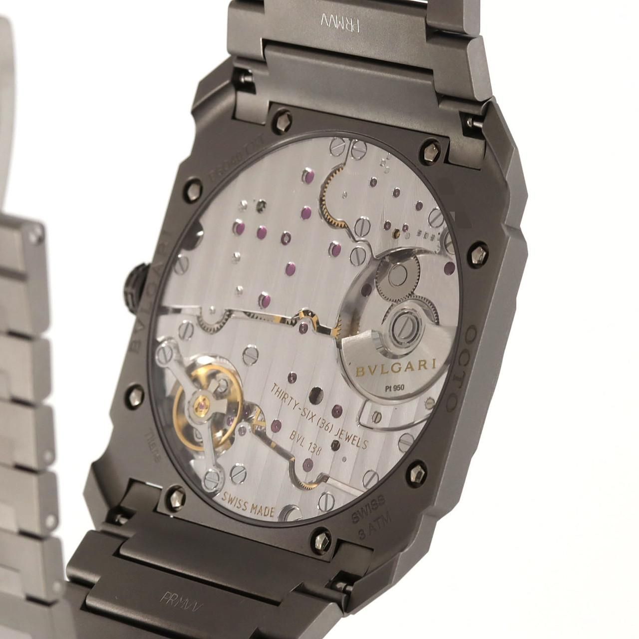 Bvlgari Octofinissimo TI Automatic Winding Watch — view 6