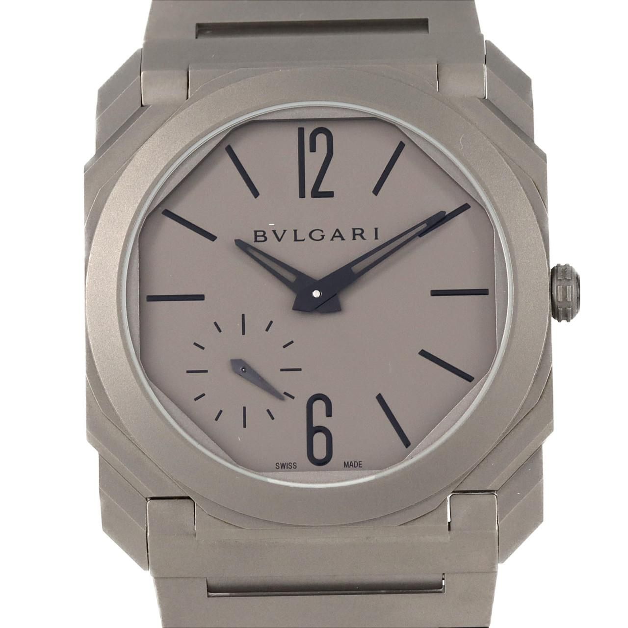 Bvlgari Octofinissimo TI Automatic Winding Watch