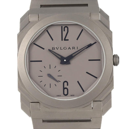 Bvlgari Octofinissimo TI Automatic Winding Watch