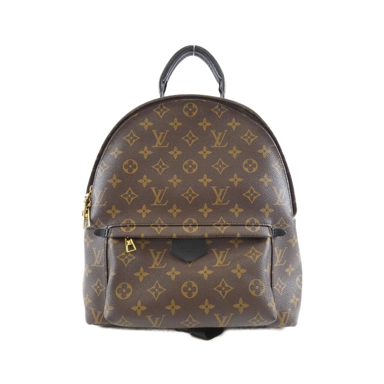 Louis Vuitton Monogram Palm Springs Backpack MM Sac