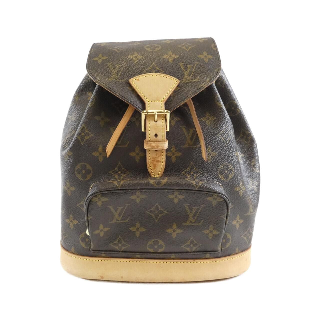 Louis Vuitton Monogram Montsouris MM Backpack