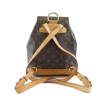 Louis Vuitton Monogram Montsouris MM Backpack — view 2