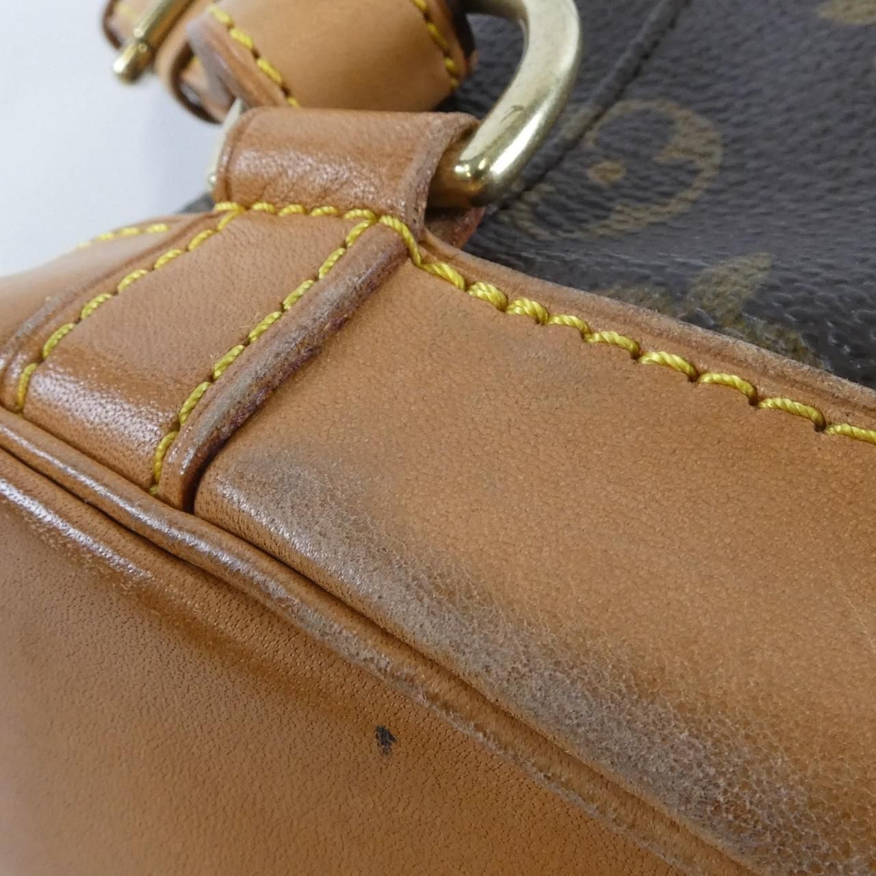 Louis Vuitton Monogram Montsouris MM Backpack — view 4