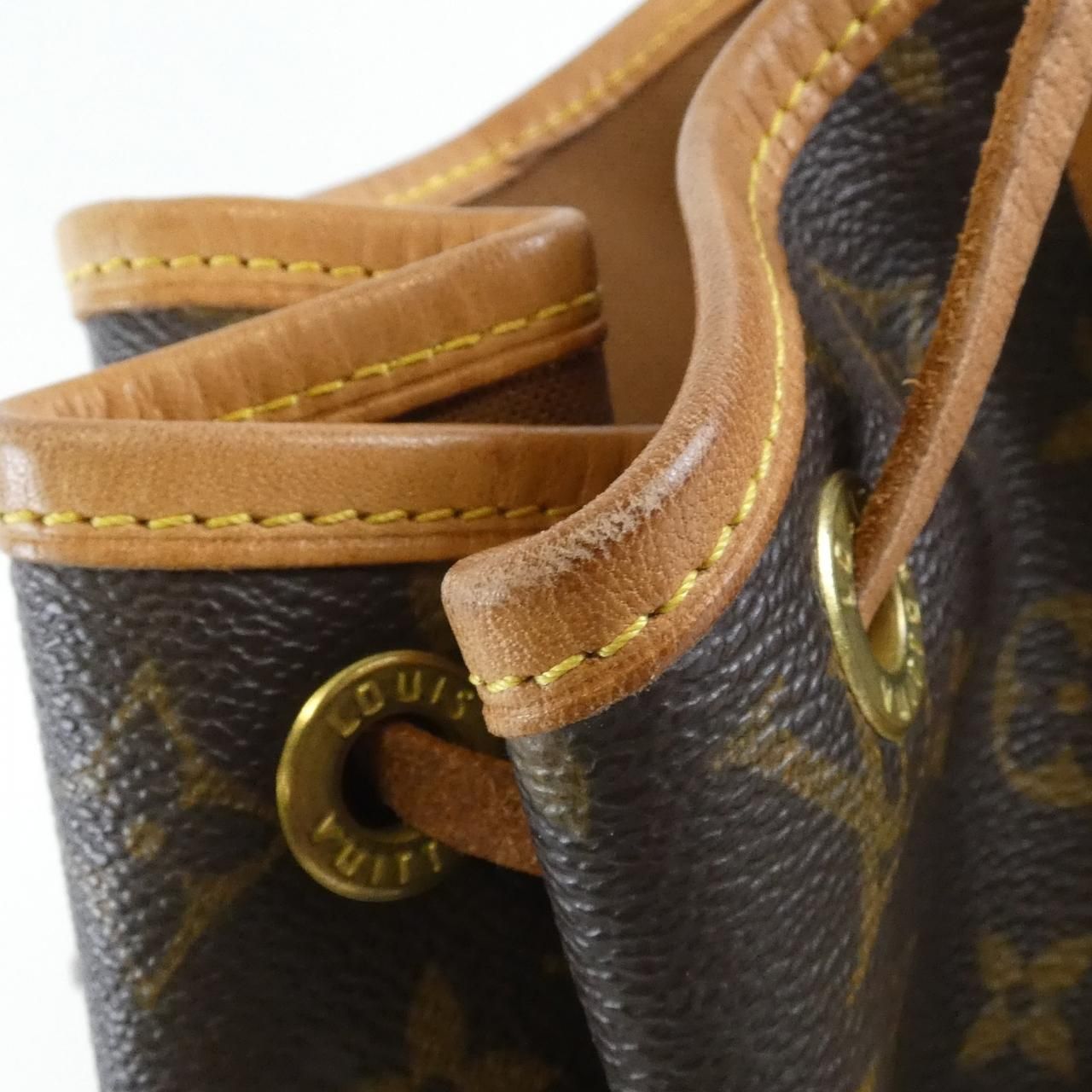 Louis Vuitton Monogram Montsouris MM Backpack — view 6