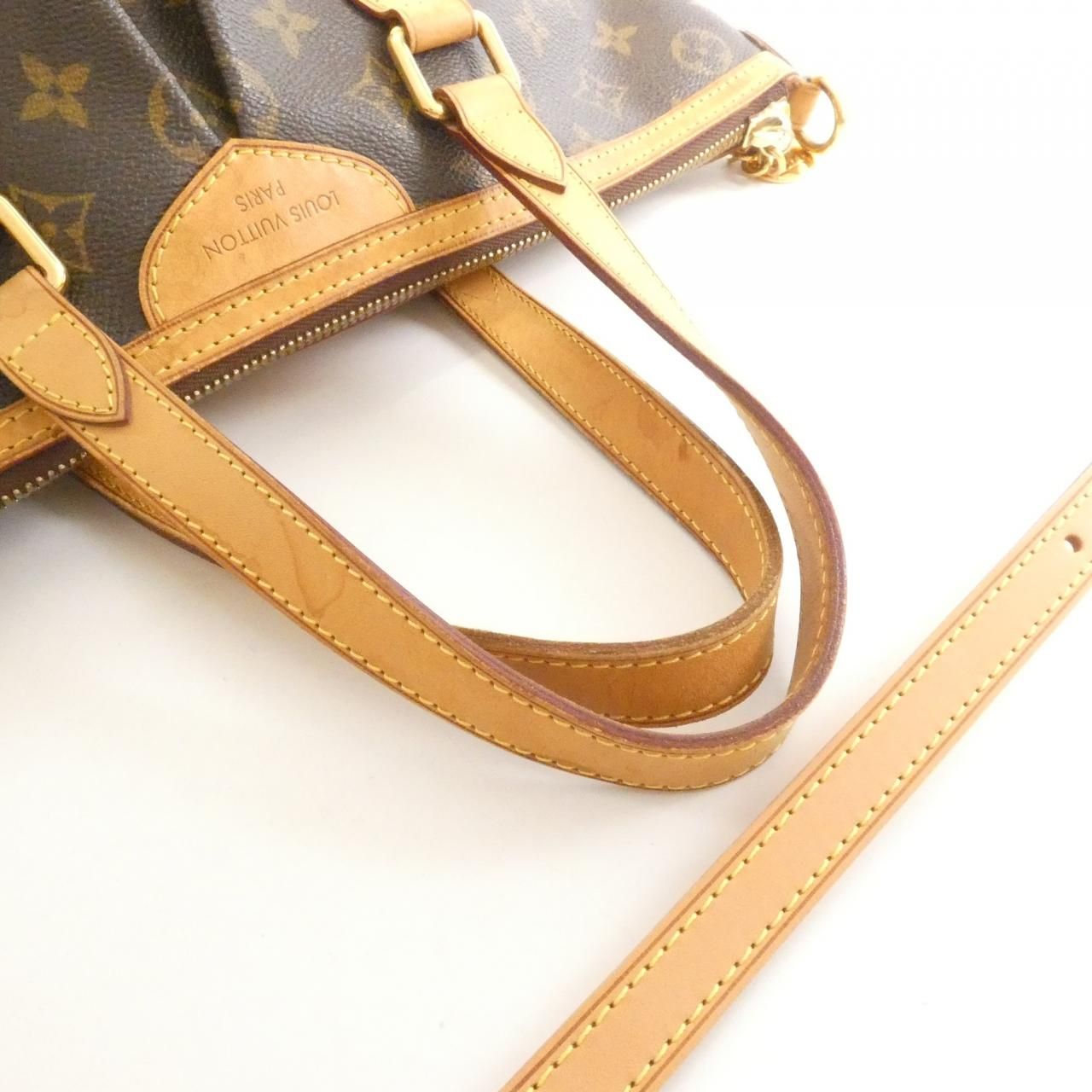 Louis Vuitton Monogram Palermo PM Bag — view 4