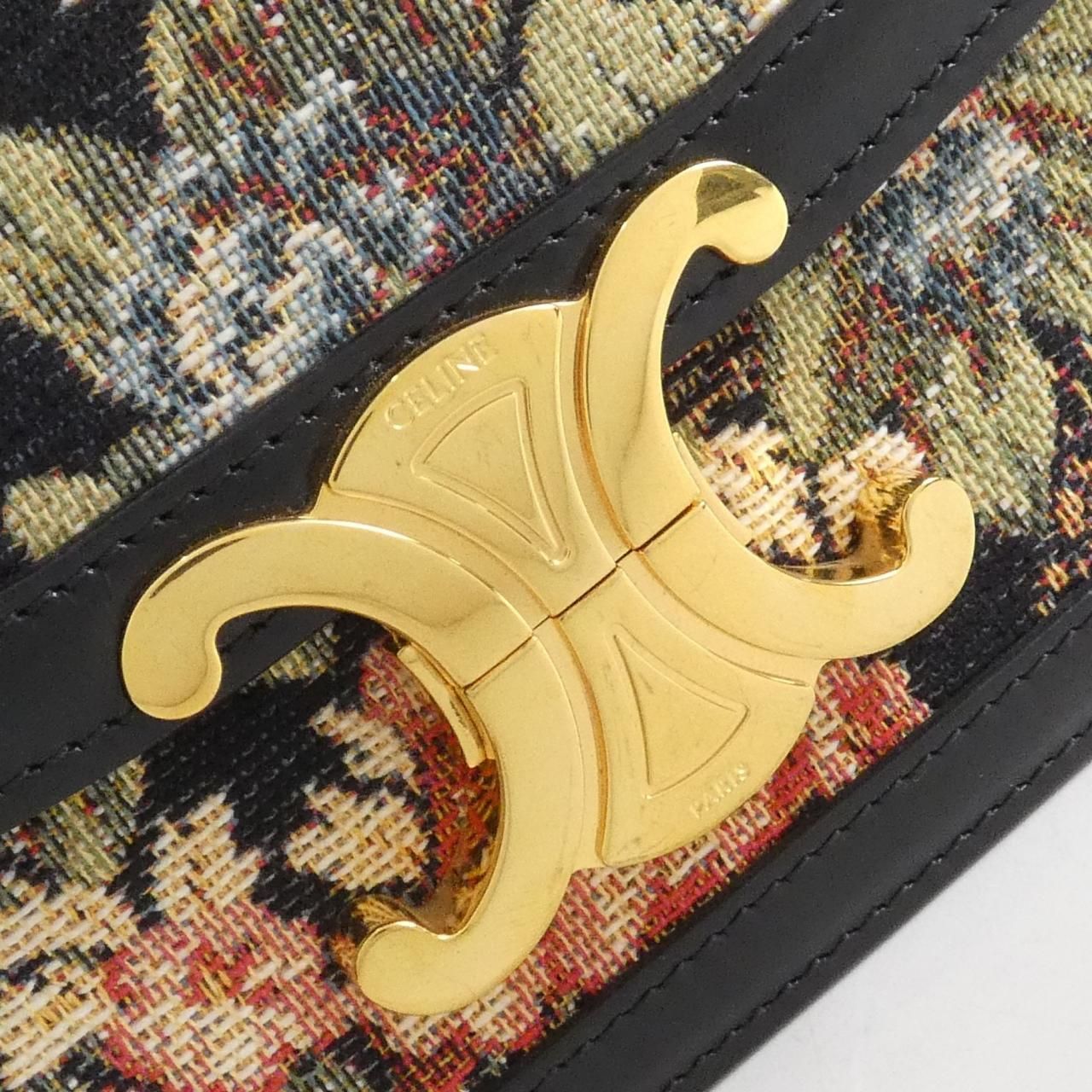 Celine Teen Triomphe Shoulder Bag — view 5