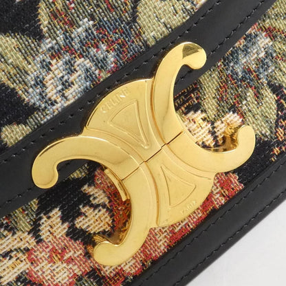 Celine Teen Triomphe Shoulder Bag — view 5