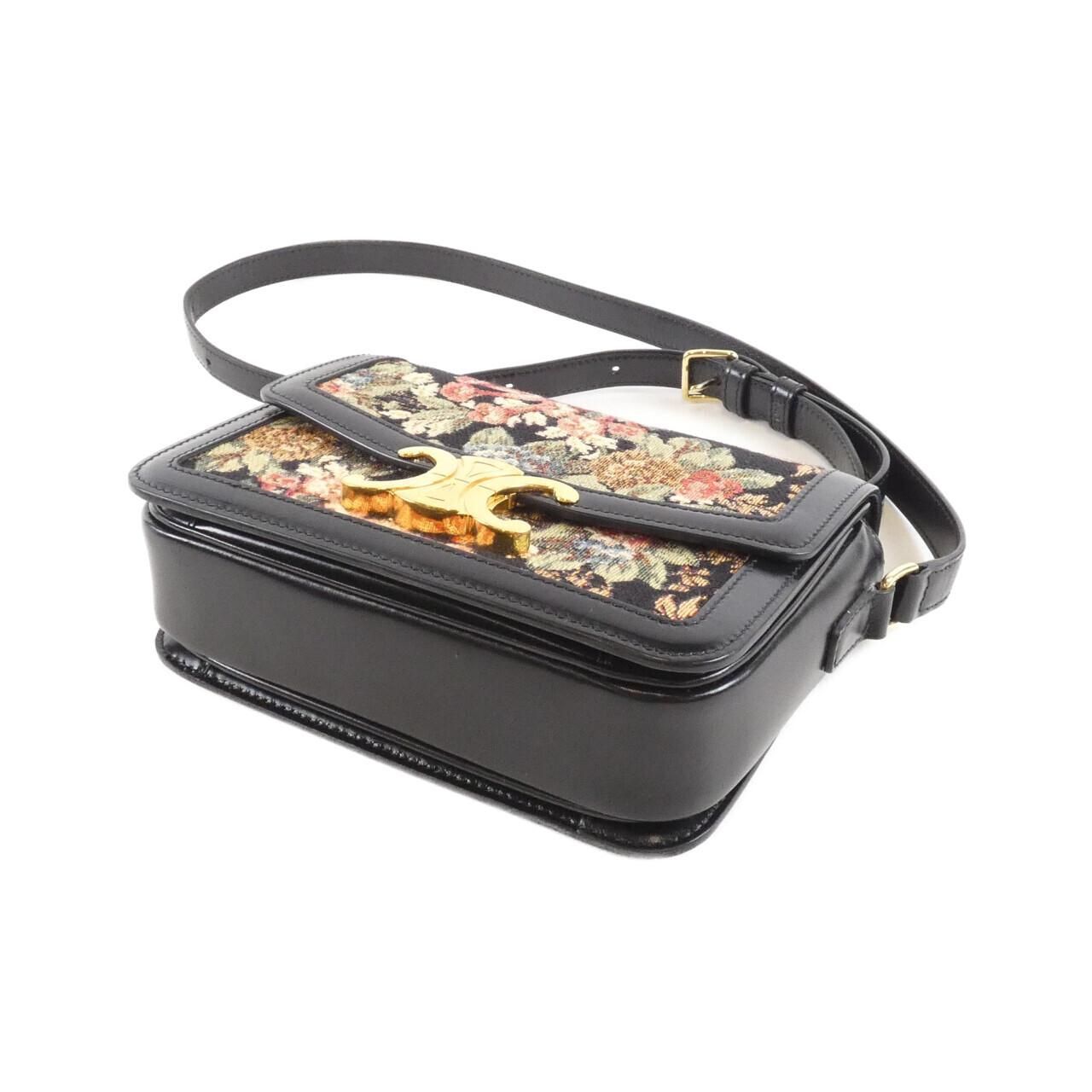 Celine Teen Triomphe Shoulder Bag — view 3