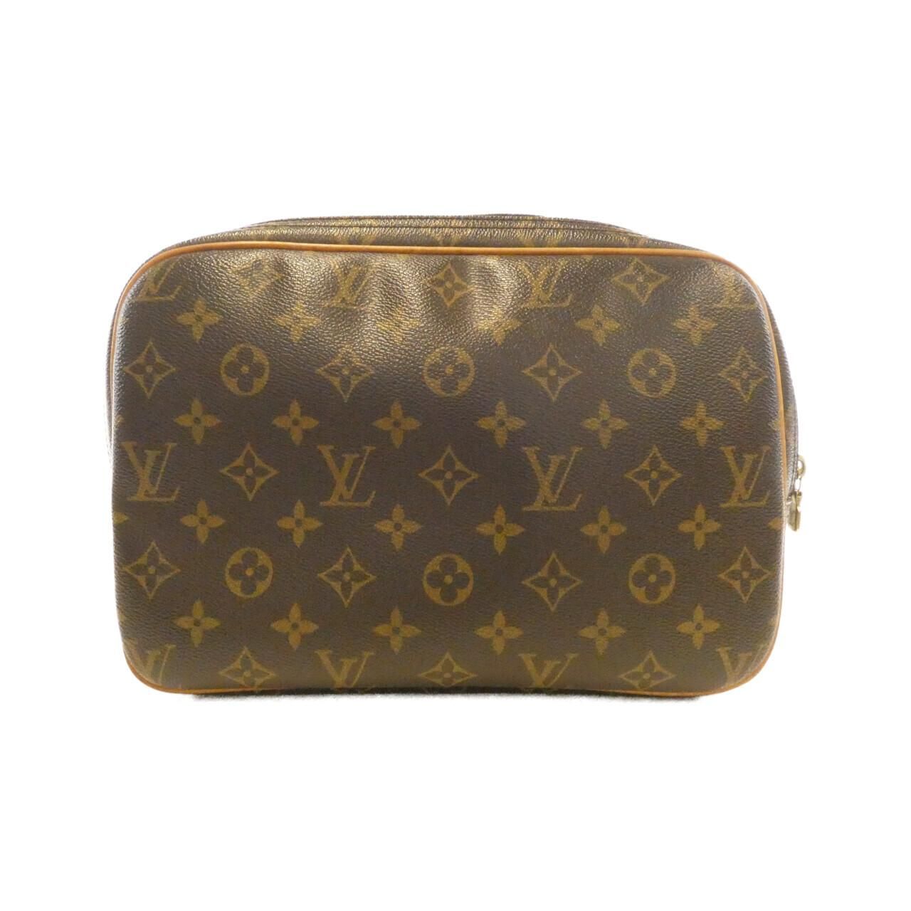Louis Vuitton Monogram Reporter 28 cm Shoulder Bag — view 2