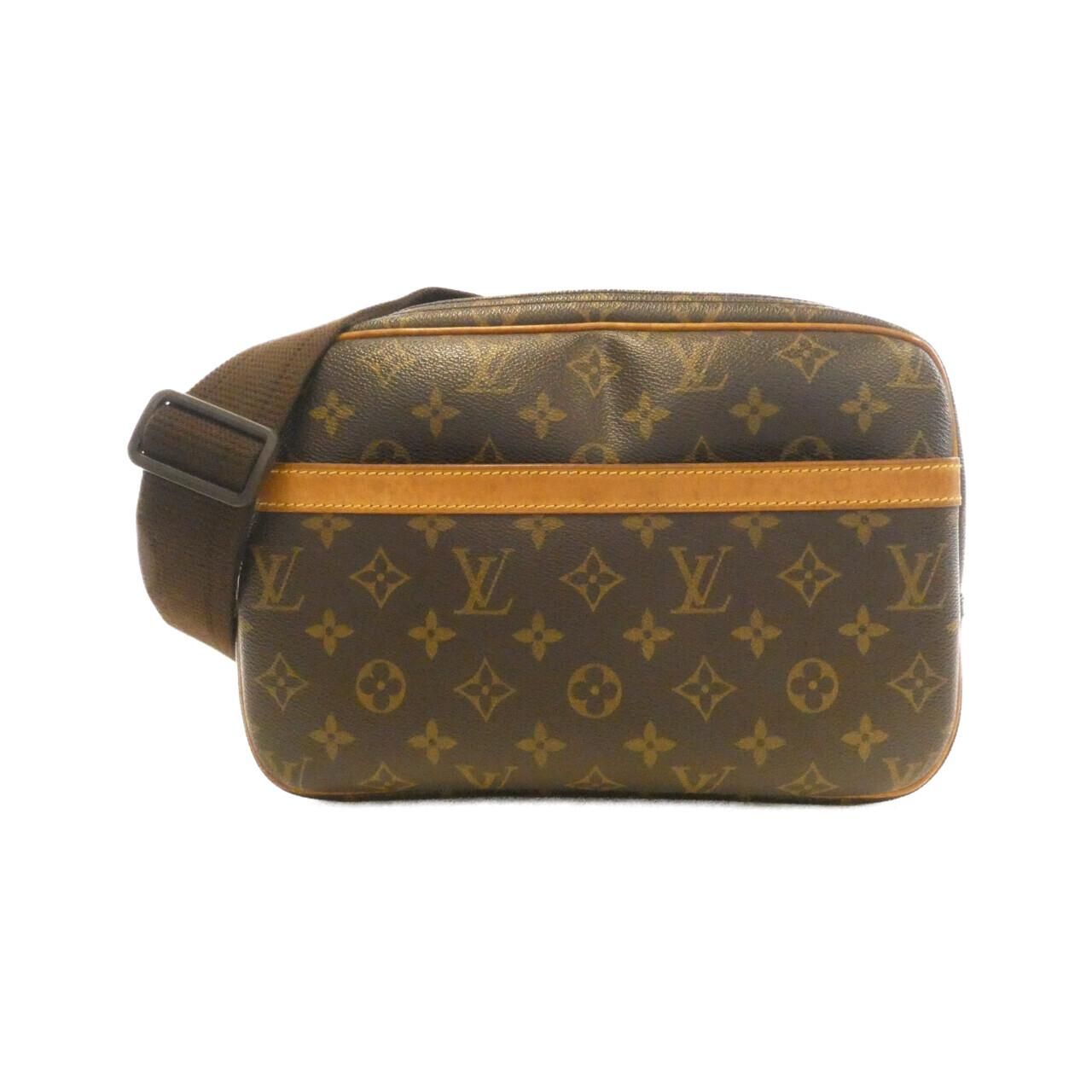Louis Vuitton Monogram Reporter 28 cm Shoulder Bag