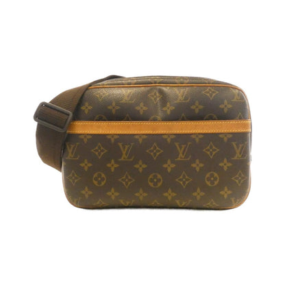Louis Vuitton Monogram Reporter 28 cm Shoulder Bag