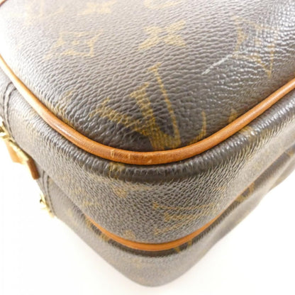 Louis Vuitton Monogram Reporter 28 cm Shoulder Bag — view 3