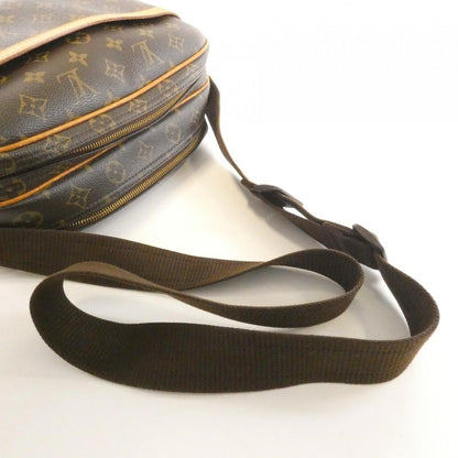 Louis Vuitton Monogram Reporter 28 cm Shoulder Bag — view 7