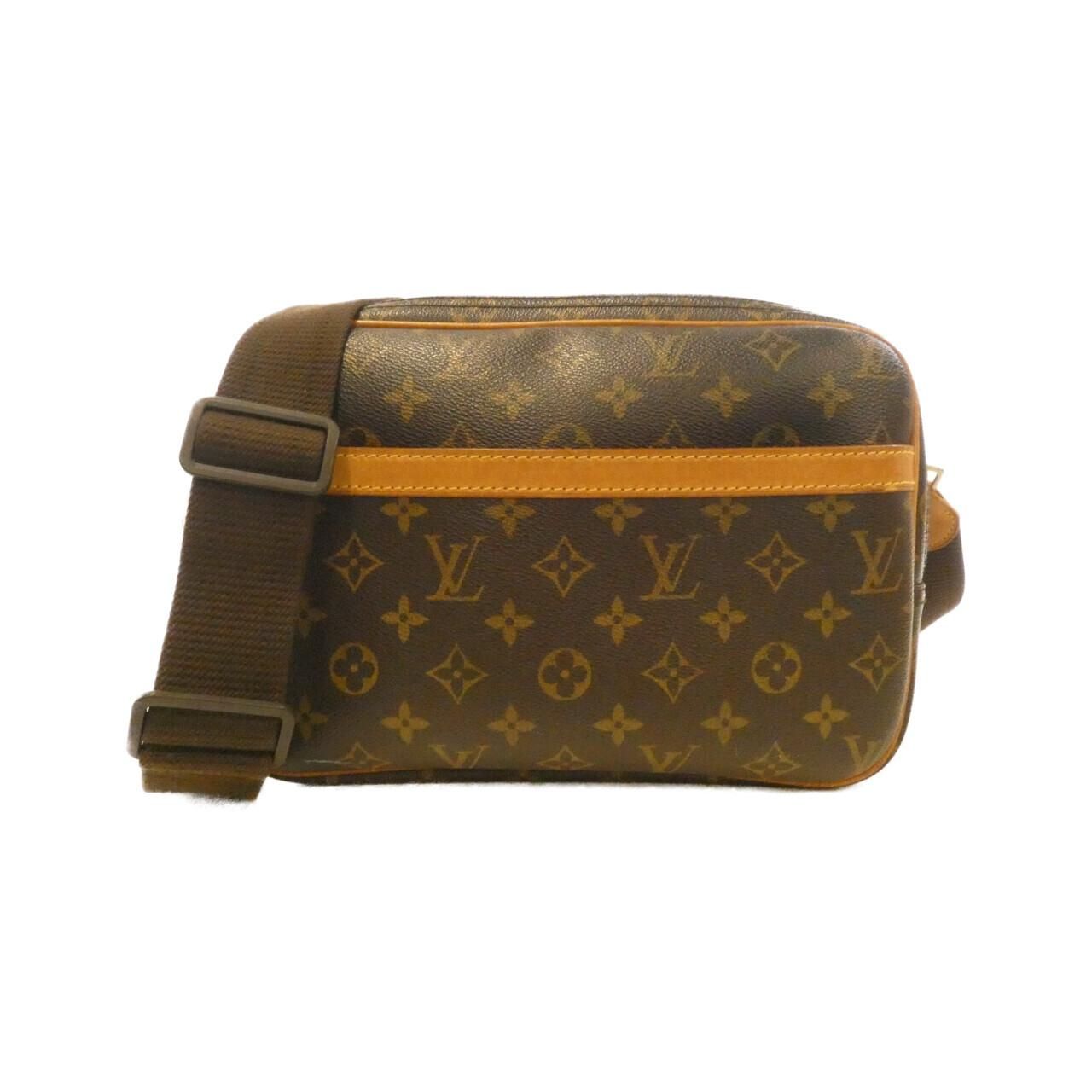 Louis Vuitton Monogram Reporter 28 cm Shoulder Bag
