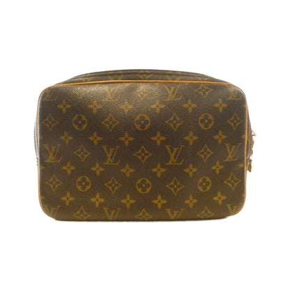 Louis Vuitton Monogram Reporter 28 cm Shoulder Bag — view 2