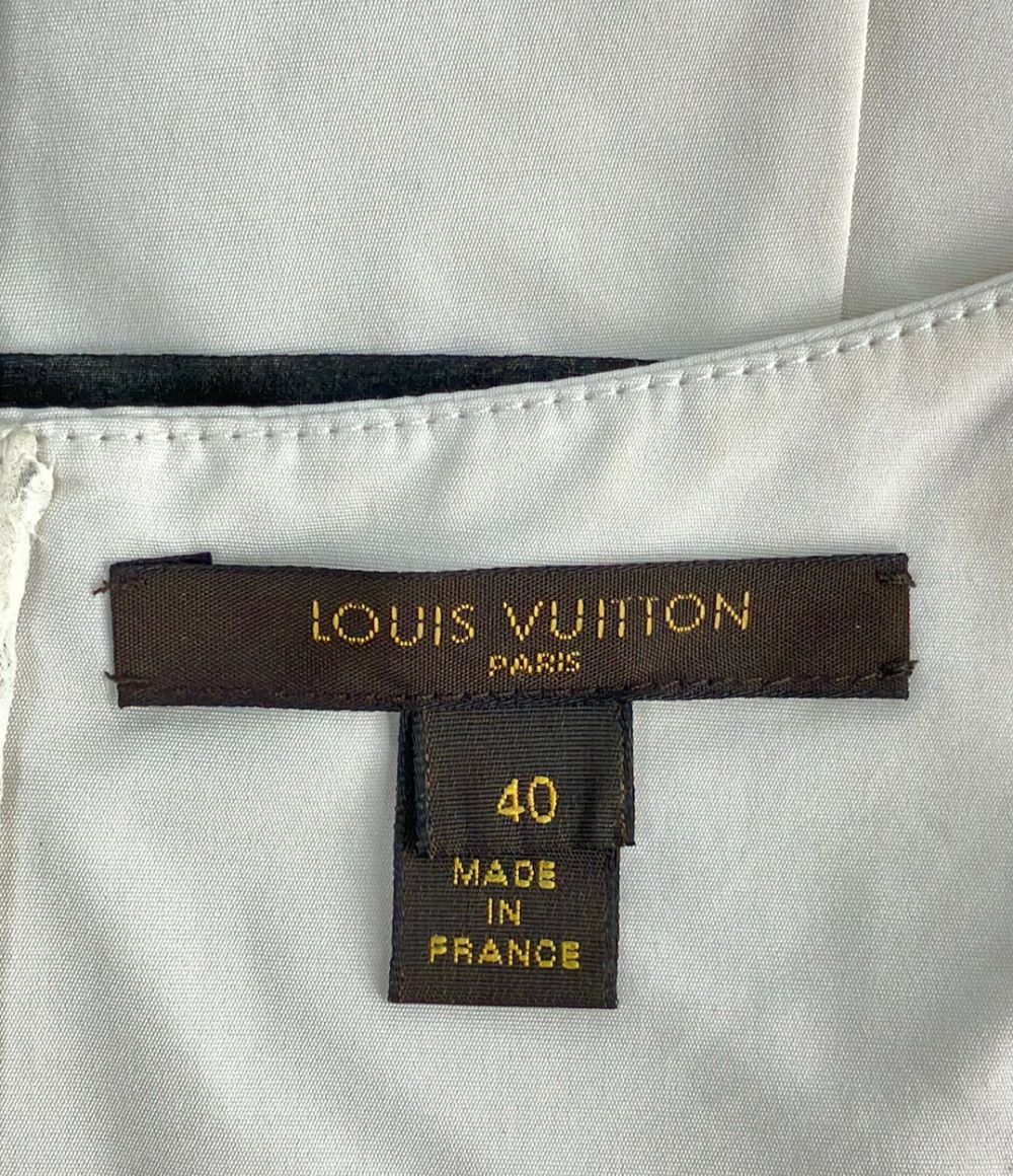 Louis Vuitton Short Sleeve Bustier 40 T-Shirt — view 3