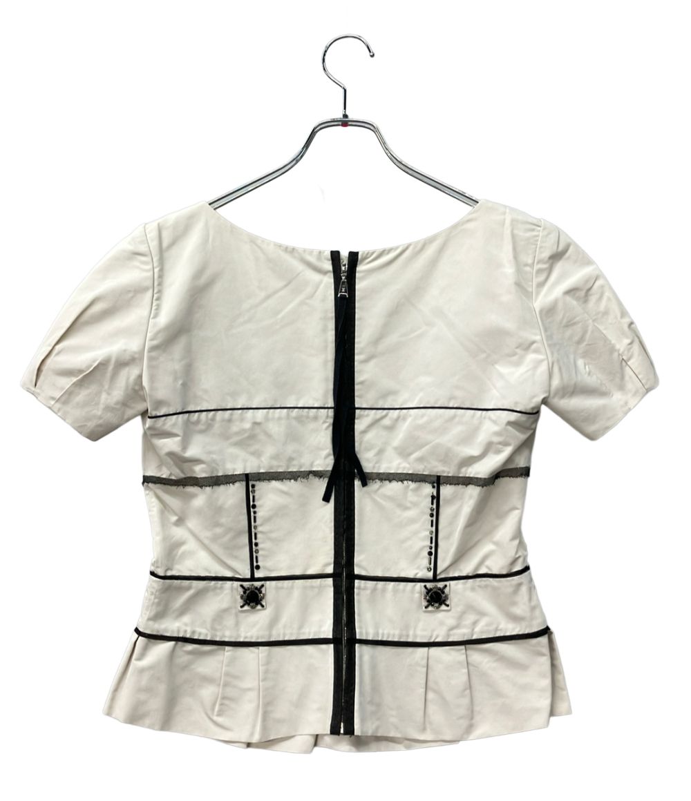 Louis Vuitton Short Sleeve Bustier 40 T-Shirt — view 2