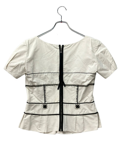 Louis Vuitton Short Sleeve Bustier 40 T-Shirt — view 2