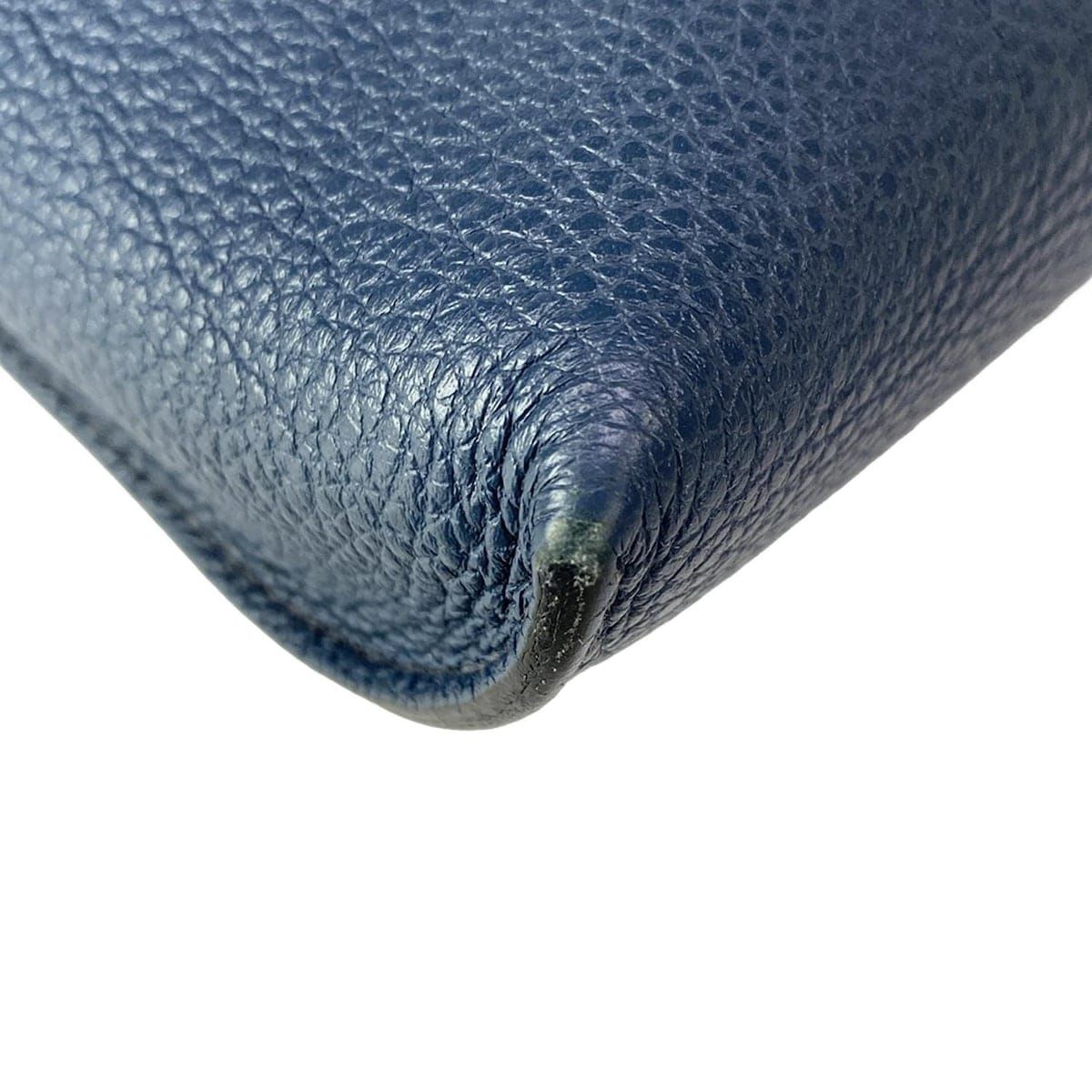 Hermes Shoulder Bag Vidopoche Blue Deplus Silver — view 8