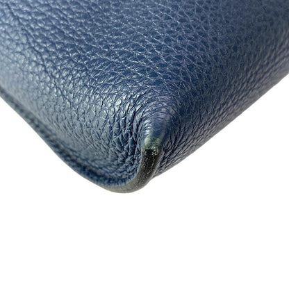 Hermes Shoulder Bag Vidopoche Blue Deplus Silver — view 8