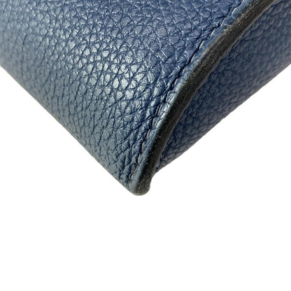 Hermes Shoulder Bag Vidopoche Blue Deplus Silver — view 7