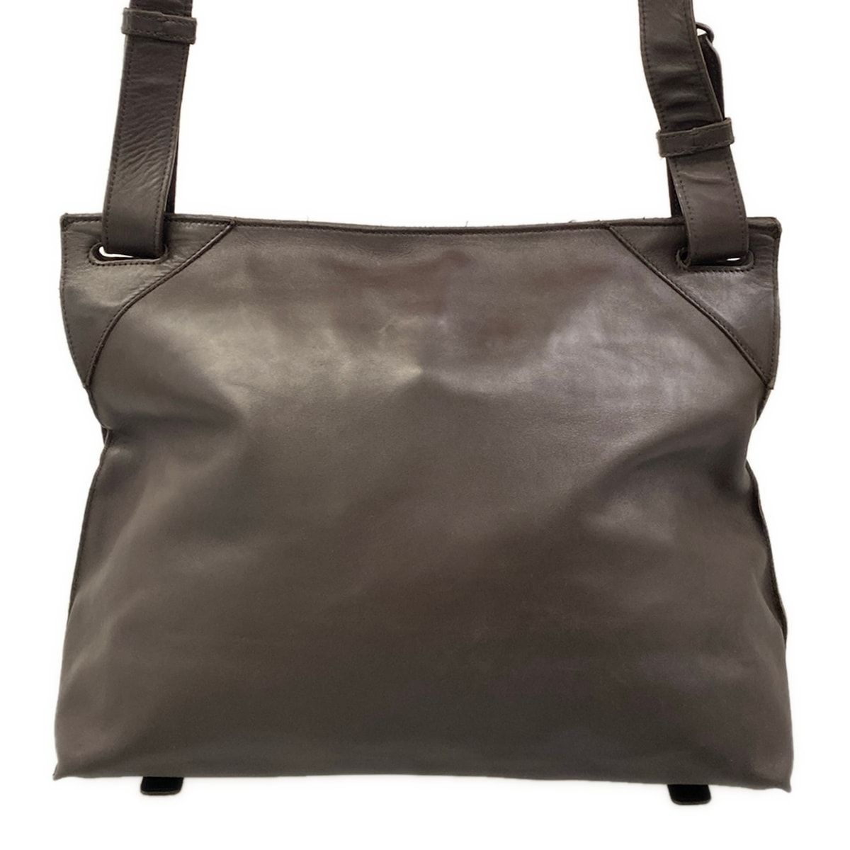 Bottega Veneta Shoulder Bag Intrecciato Dark Brown Leather — view 3