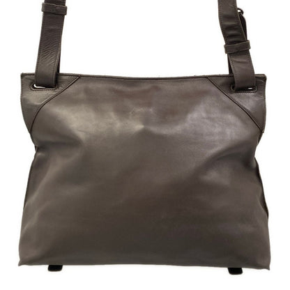 Bottega Veneta Shoulder Bag Intrecciato Dark Brown Leather — view 3