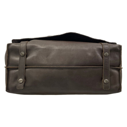 Bottega Veneta Shoulder Bag Intrecciato Dark Brown Leather — view 5