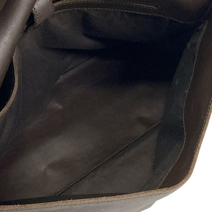 Bottega Veneta Shoulder Bag Intrecciato Dark Brown Leather — view 7