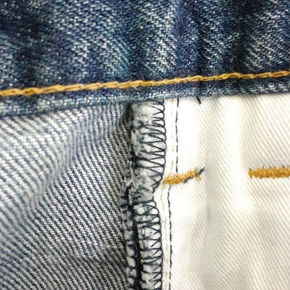 Celine Long Skirt 26 S Blue Denim — view 7