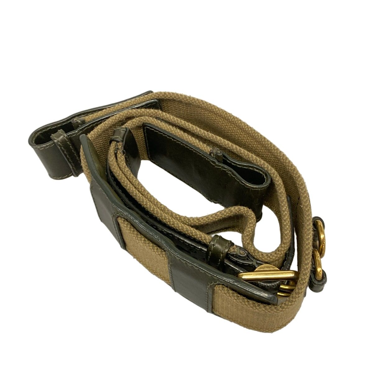Dior Handbag Khaki Beige Leather — view 8
