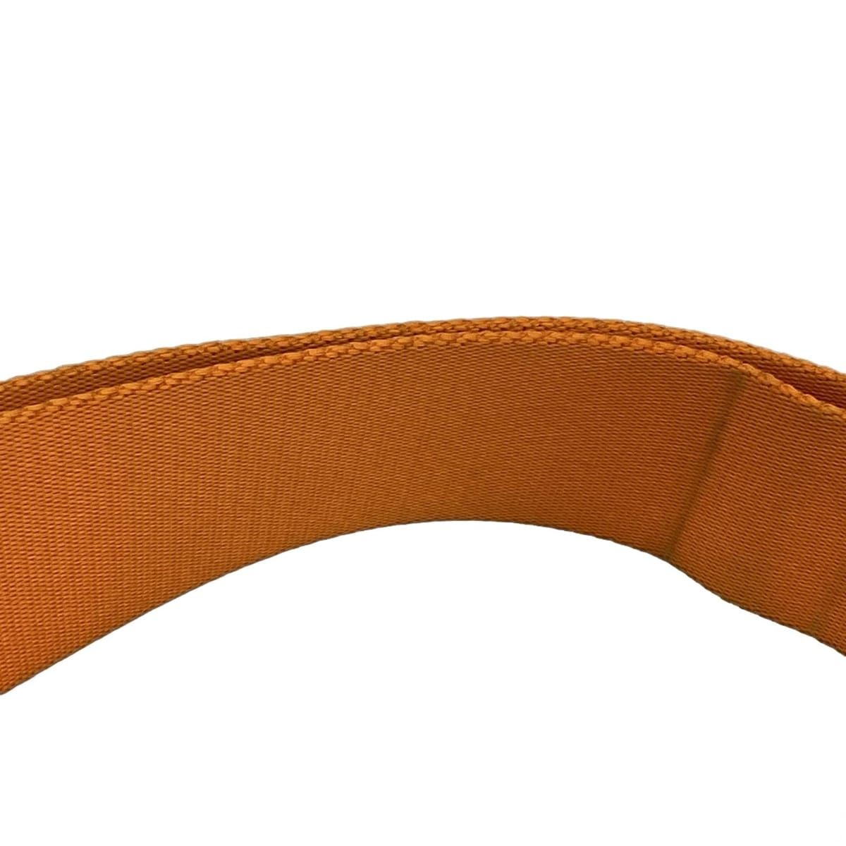 Dior Shoulder Bag Flight Trotter Dark Navy Orange Leather — view 9
