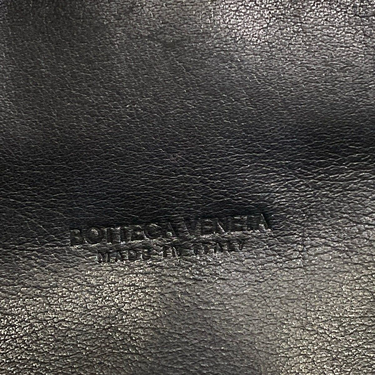 Bottega Veneta Shoulder Bag the Chain Pouch Black Leather — view 8