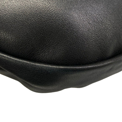 Bottega Veneta Shoulder Bag the Chain Pouch Black Leather — view 6