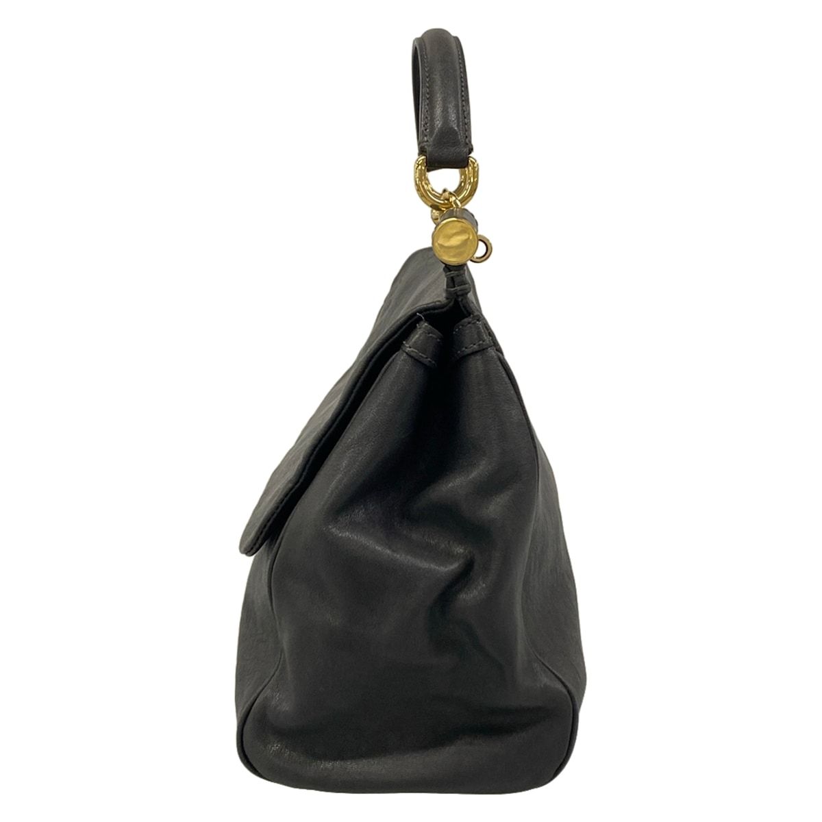 Dolce & Gabbana Handbag Shisiri Black Leather — view 4