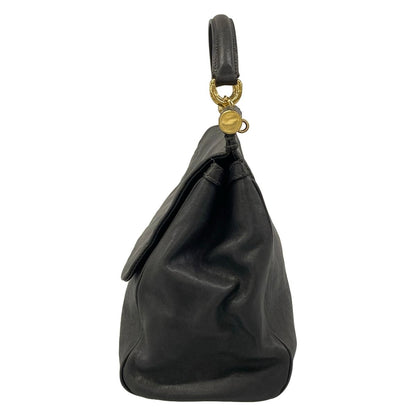Dolce & Gabbana Handbag Shisiri Black Leather — view 4