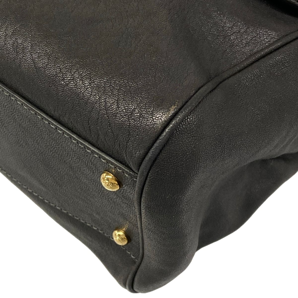 Dolce & Gabbana Handbag Shisiri Black Leather — view 6